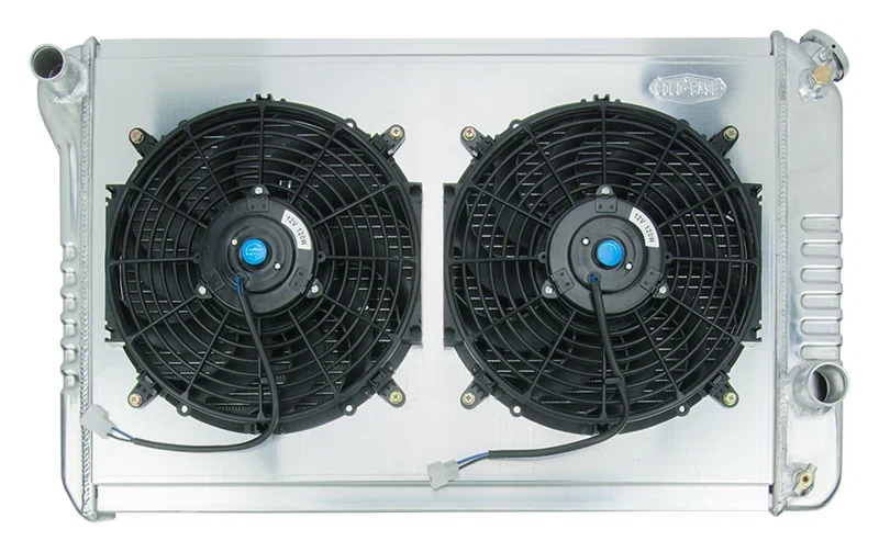82-92 Camaro_Firebird 3rd Gen F-Body Aluminum Performance Radiator and Fan Kit